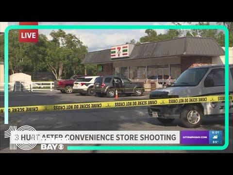 3 people injured in Zephyrhills convenience store shooting, officials say