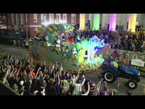 Knights of Babylon parade coverage | The Elephant’s Child float