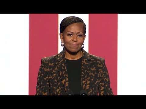 Michelle Obama full speech at campaign event in Kalamazoo, MI (Oct. 26, 2024)