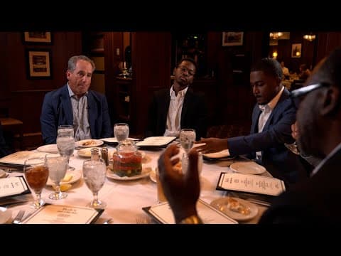 'Young Man's Dinner' at Dallas restaurant serves as mentorship program