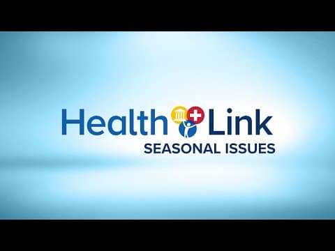 Seasonal health issues in the Pacific Northwest | Healthlink