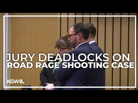 Jury deadlocks on murder charge for Uber driver in Portland road rage shooting