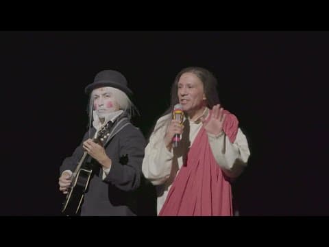 Intertribal comedy sketch troupe's play 'Between Two Knees' opening at Seattle Rep