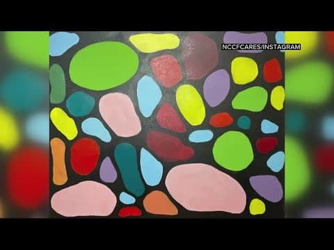 Organization auctions art to help families experiencing homelessness, poverty