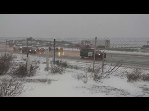Powerful winter weather hits California, historic blizzard warnings in effect