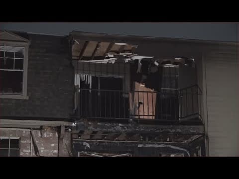 5 rescued from burning apartment complex after assault call turns into arson, HFD says