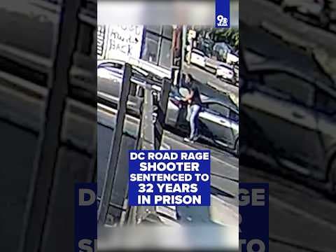 DC Road Rage Shooter sentenced to 32 years in prison
