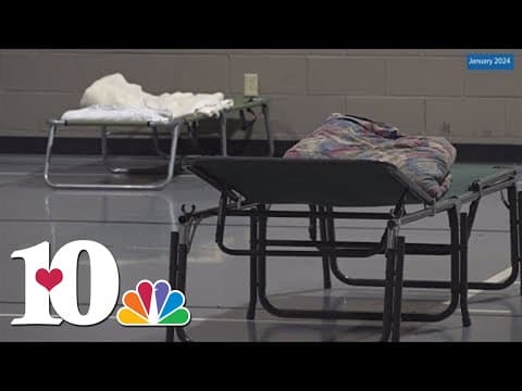 2 Knox County warming centers need donations of food, clothes and bedding