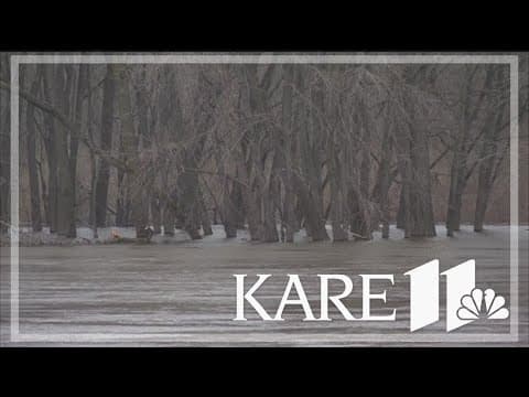 Twin Cities communities keep eye on rising water levels