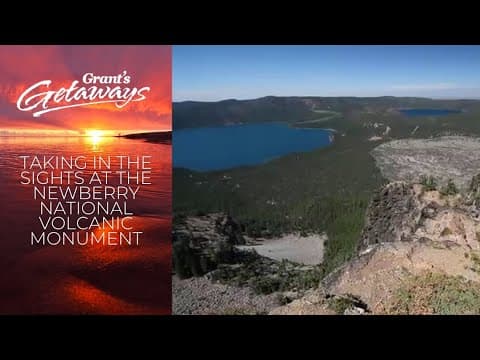 Exploring Oregon's Newberry National Volcanic Monument