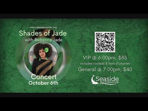 'Shades of Jade' concert preview | Studio 8