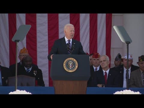 President Joe Biden visits Arlington Cemetery