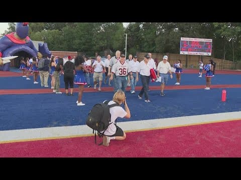 Alexandria City High School football celebrates 'Remember the Titans'