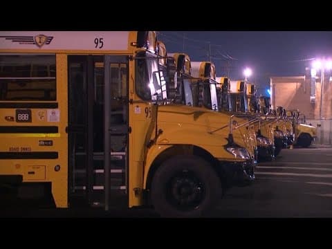 CCS students being late, missing school due to bus driver shortage
