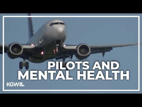 Pilots may avoid mental health care for fear of being grounded
