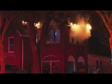 Fire breaks out at childhood home of Beyonce in Houston's Third Ward