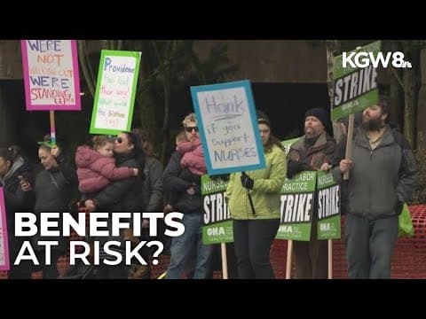 Providence health care workers face benefit cuts amid ongoing strike negotiations