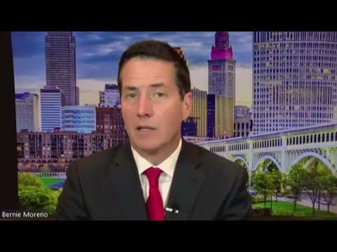 Sen. Moreno weighs in on Trump's budget bill