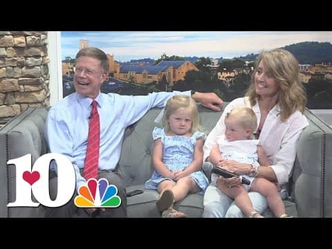 Cheers to 30 years! | Todd's family visits the station