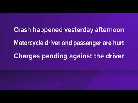 THP: 2 injured, charges pending after motorcycle wreck in Cocke Co.