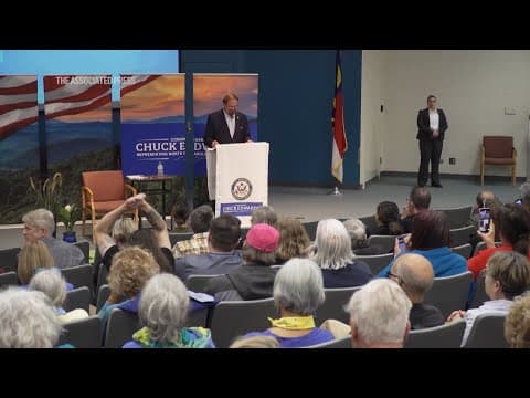 GOP town hall in North Carolina gets rowdy as attendees hurl scathing questions on Trump