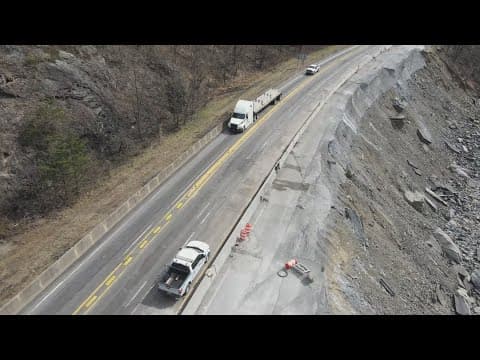 I-40 to reopen to traffic in North Carolina, letting vehicles cross corridor months after Helene