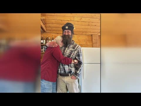 The miracle they prayed for: Family reunited with missing son nearly 25 years after disappearance