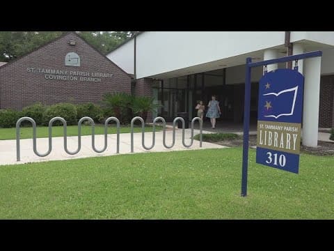 Ousted St. Tammany councilmembers file lawsuit to finish terms following LGBTQ literature controvers