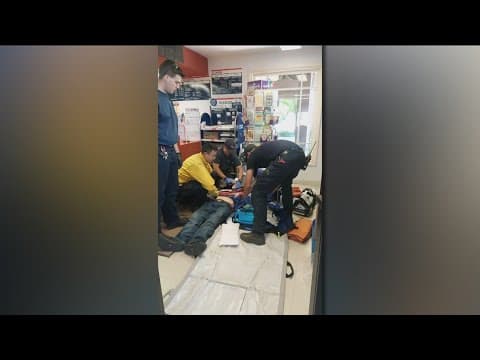 Santa Ysabel postmaster steps in to save a customer