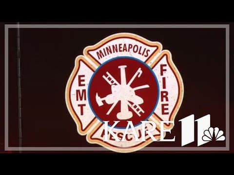 Minneapolis crews respond to fire at vacant home