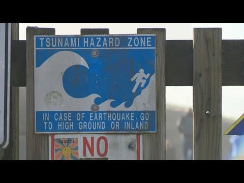 Tsunami Advisory in place for the West Coast: Latest updates