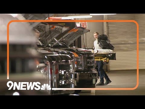 Denver Health paramedics help protect firefighters when wildfires arise