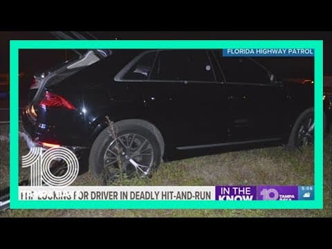 FHP: Driver ran red light, caused deadly hit-and-run crash with motorcyclist