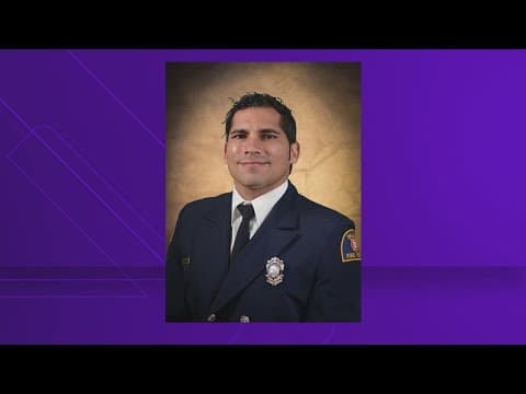 Funeral held for Dallas firefighter who drowned at Lake Lavon