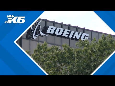 Boeing workers in two states on strike