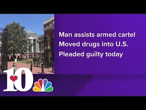 Mexican cartel member pleads guilty to meth conspiracy that included East TN drug shipments