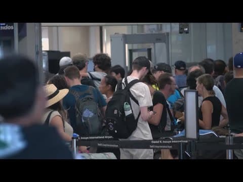 Travel alert | Staff cuts lead to departure delays in Hawaii