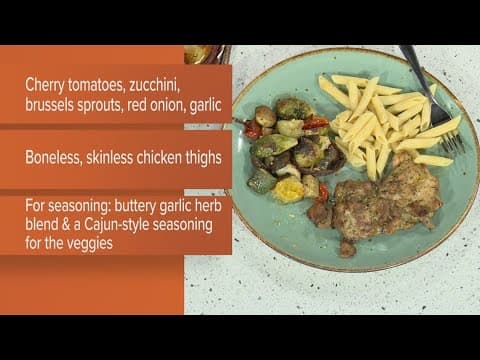 Wellness Wednesday: Simple Sheet Pan Meal