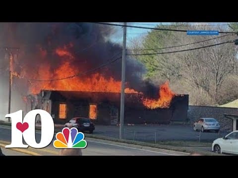 Hamblen County crews put out business fire in Morristown