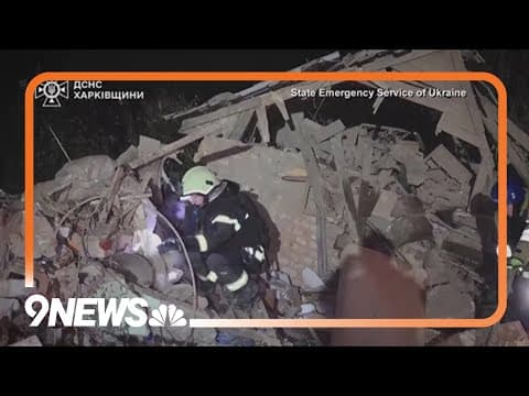 Russian airstrike on Ukraine kills 4