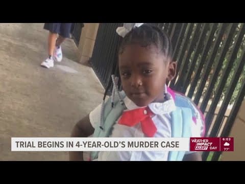 Opening statements to begin for trial of 5 men charged with murder of 4-year-old