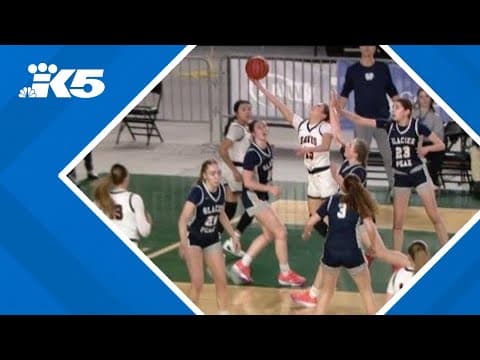 HS State Basketball Highlights:  Glacier Peak vs. Davis Girls