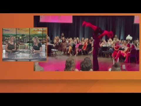 WBIR's Sam Perez helps fundraise for Horse Haven of Tennessee