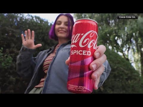 Coca-Cola reveals first new permanent flavor in years