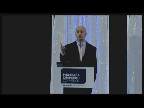 Minneapolis Federal Reserve leader addresses interest rates