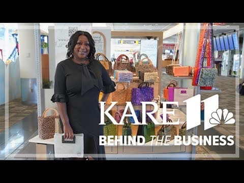 At MSP, beaded bags give back to designer's native Ghana