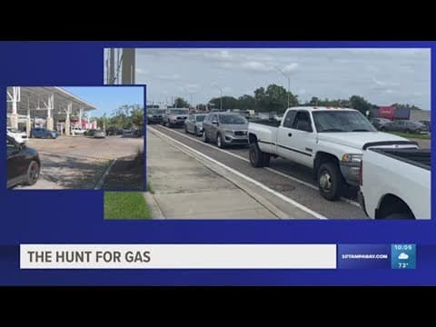 Gas stations left empty by Hurricane Milton should be refueled soon