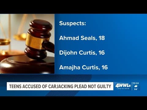 Report: 3 suspects in D.A. Williams carjacking case plead not guilty