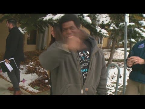 Army veteran gifted a new car from Progressive and pays its back with infectious gratitude