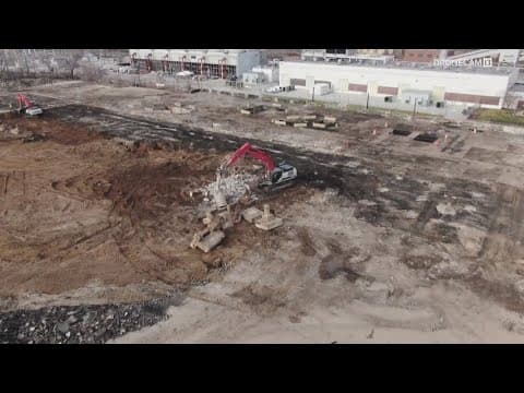 City wants to purchase land from developer working on Eleven Park stadium development